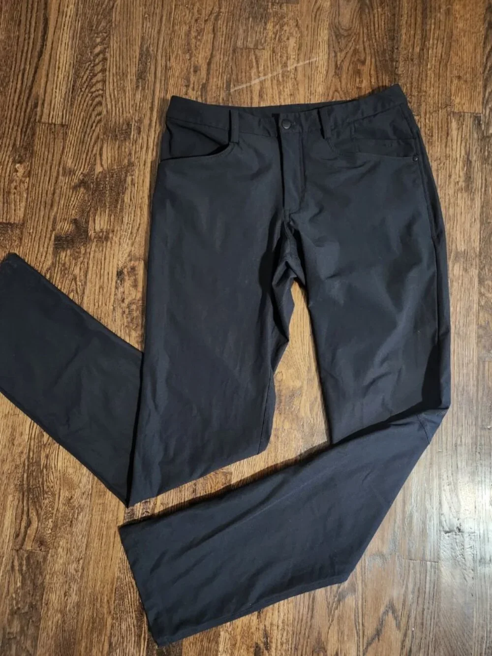 Lululemon ABC Classic-Fit 5-Pocket Pants Black Men’s size 34x36